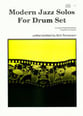 Modern Jazz Solos for Drum Set cover